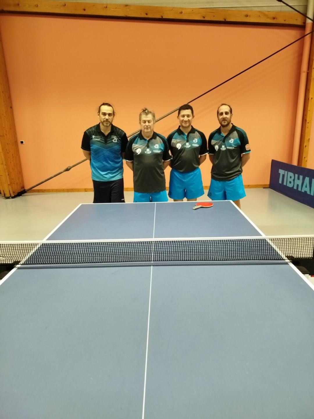 Une bonne entame de 2 eme phase ! – TTGF Angoulême