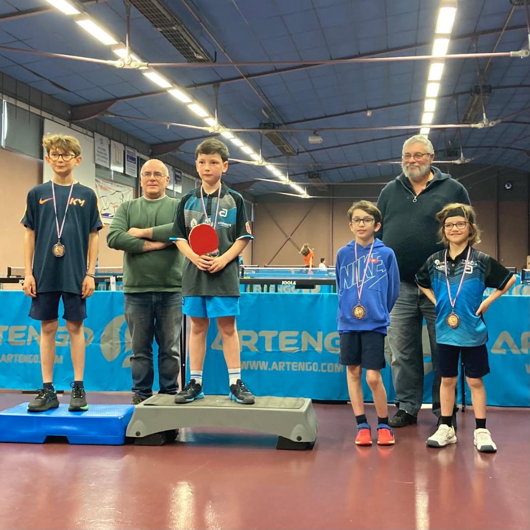 Des podiums au 4 eme tour de critérium ! – TTGF Angoulême
