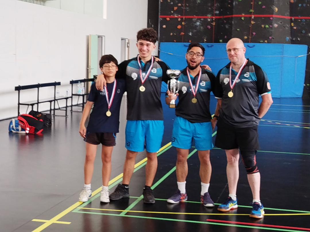 LA PR ET LA D2 CHAMPIONNES DE CHARENTE. – TTGF Angoulême