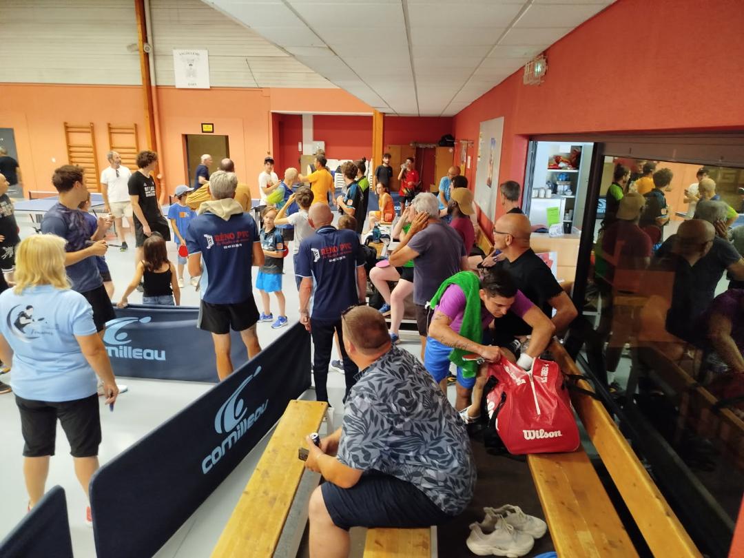 Un beau 1er tournoi d’été ! – TTGF Angoulême