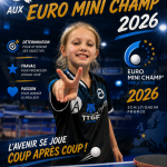 Lire la suite à propos de l’article Livia PIGEONNIER aux EurominiChamp’s !
