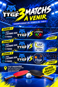 Venez voir le TTGF le 03/10/2026 !