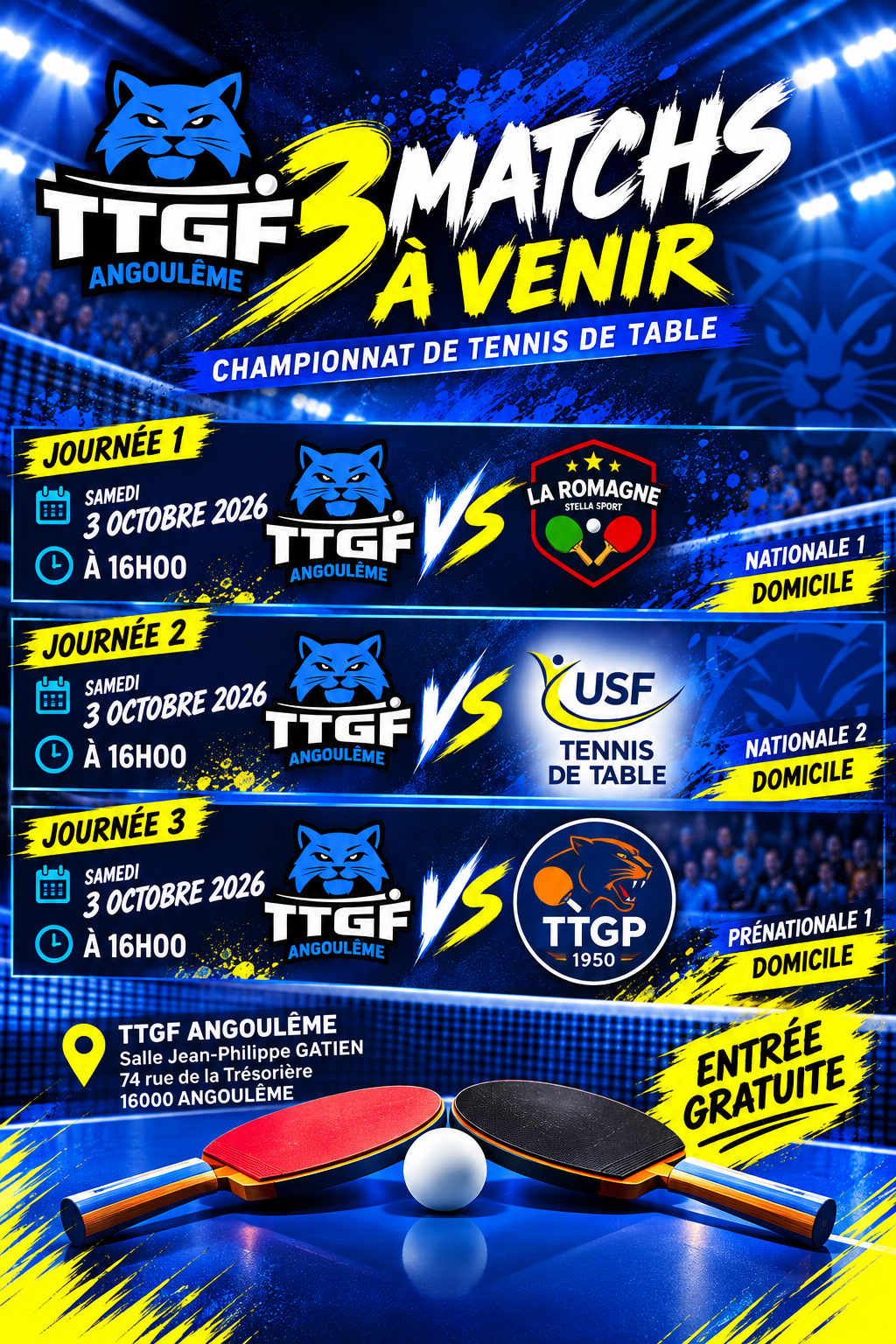 Vous consultez actuellement Venez voir le TTGF le 03/10/2026 !