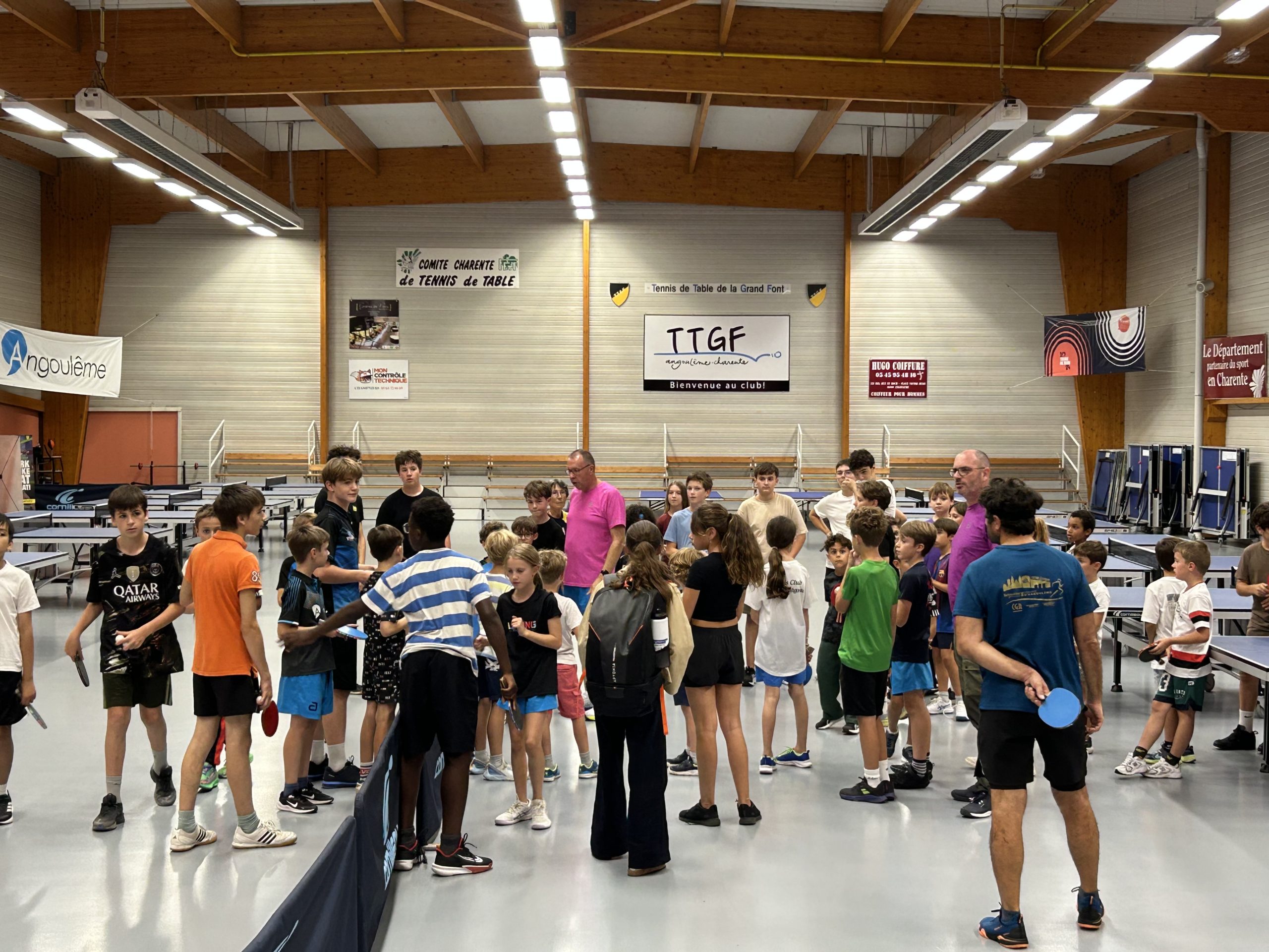 You are currently viewing La Rentrée du Ping au TTGF