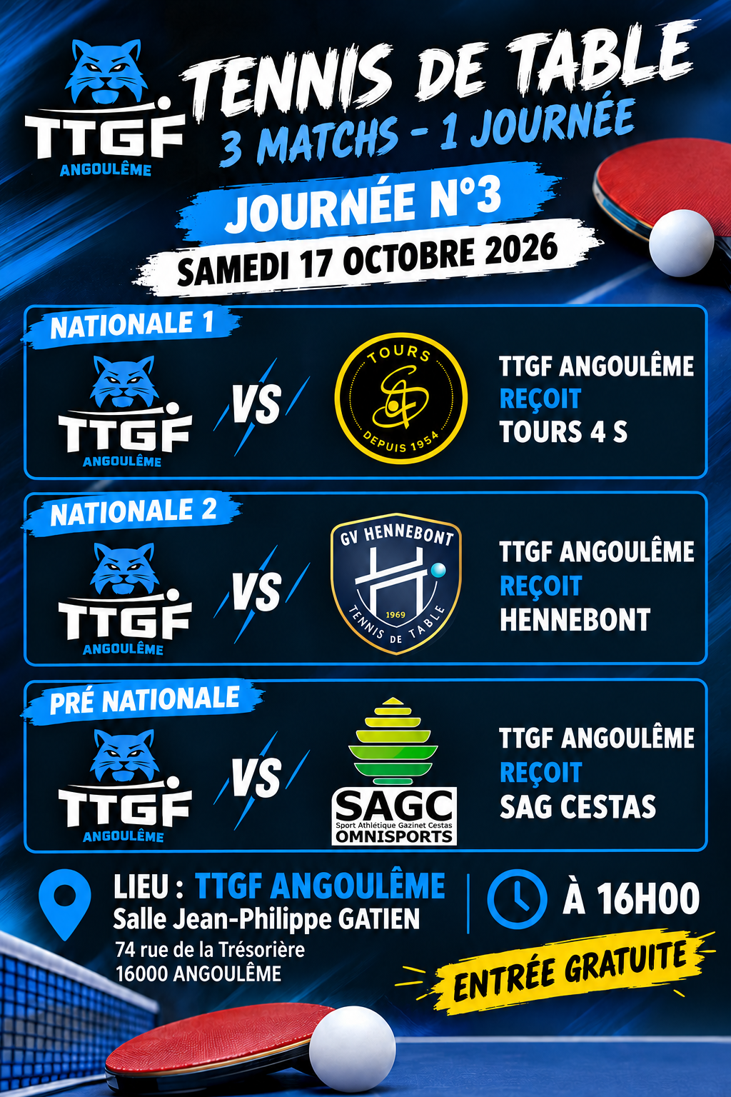 Vous consultez actuellement Venez voir le TTGF le 17/10/2026 !