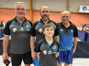 🏓 TTGF Angoulême : une belle journée pour nos jeunes en Départementale !