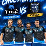 Lire la suite à propos de l’article Nationale 2 – L&rsquo;avant Match : TTGF contre Hennebont le 17 octobre 2026