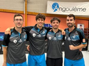 LES NATIONAUX SUR LEUR LANCEE